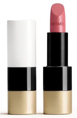 Rouge Hermes - Satin lipstick in 18 Rose Encens