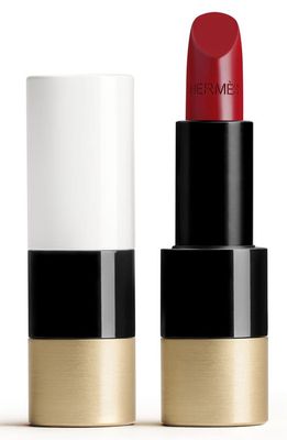 Rouge Hermes - Satin lipstick in 85 Rouge H