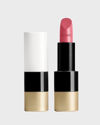 Rouge Hermes Satin Lipstick Refill, 19 Rose Bruyere