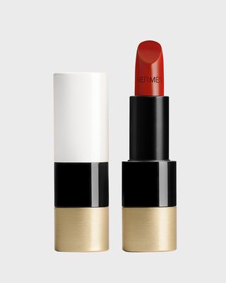Rouge Hermes Satin Lipstick Refill, 79 Rouge Erable