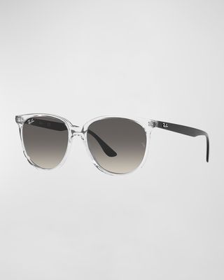 Round Propionate Sunglasses, 54MM