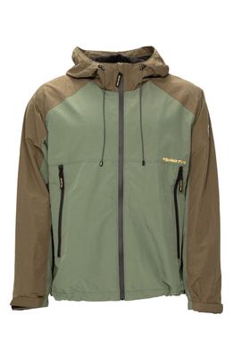 Round Two Hiking Jacket in Green