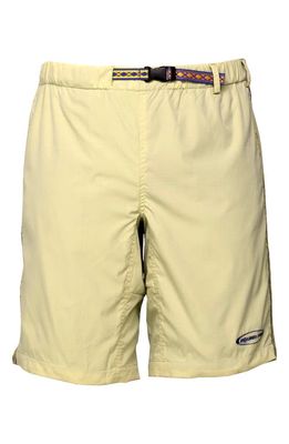 Round Two Ripstop Outdoor Shorts in Khaki