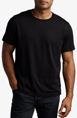 ROWAN Asher Standard Cotton T-Shirt in Black