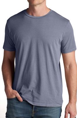 Rowan Asher Standard Cotton T-Shirt in Pacific