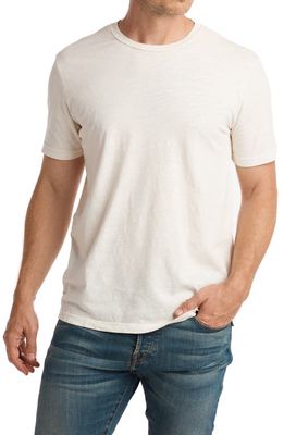 Rowan Men's Asher Standard Slub Cotton T-Shirt in Vintage White