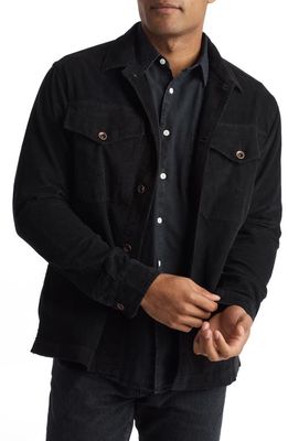 Rowan Odessa Cord Field Jacket in Black 