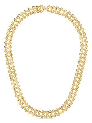 Roxanne Assoulin All Linked Up chain necklace - Gold