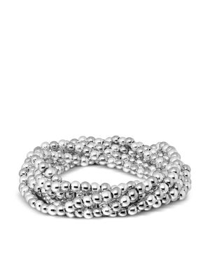Roxanne Assoulin Baby Bubble multi-band bracelet - Silver