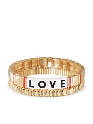 Roxanne Assoulin Golden Love bracelet