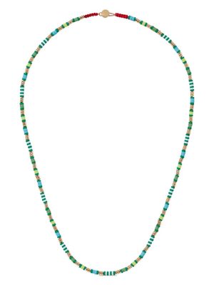Roxanne Assoulin Greener Pastures beaded necklace