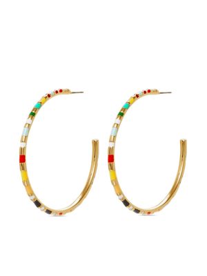Roxanne Assoulin La Ponche hoop earrings - Gold