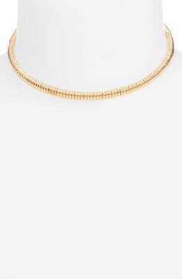 ROXANNE ASSOULIN Luxe Choker Necklace in Gold