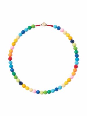 Roxanne Assoulin Mini Me bubbled bead necklace - Yellow