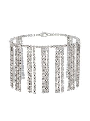 Roxanne Assoulin On The Fringe crystal bracelet - Silver