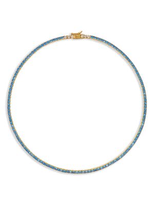 Roxanne Assoulin Rally cubic zirconia necklace - Gold