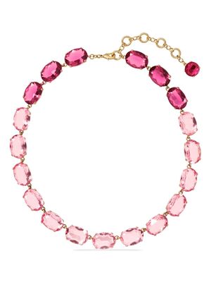Roxanne Assoulin Simply Rose crystal-embellished necklace - Pink