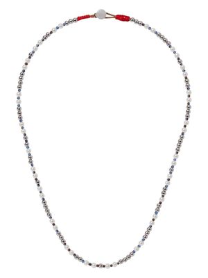 Roxanne Assoulin Sure Shot beaded necklace - Silver