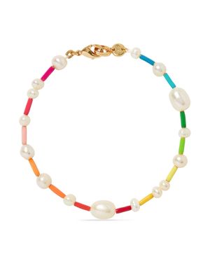 Roxanne Assoulin The Happy Pearl bracelet - Gold