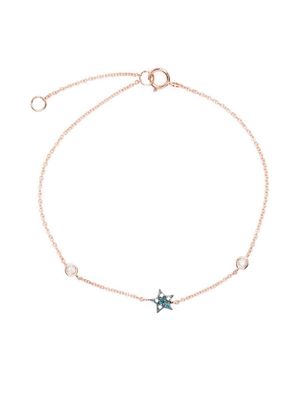 Roxanne First Diamond Star sterling-silver bracelet - Gold