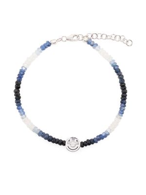 Roxanne First Smiley sapphire bracelet - Blue