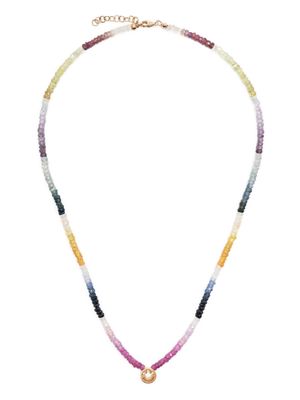 Roxanne First Smiley sapphire necklace - Multicolour