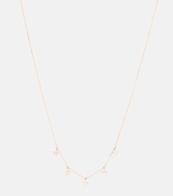 Roxanne First Star 14kt rose gold necklace with diamonds