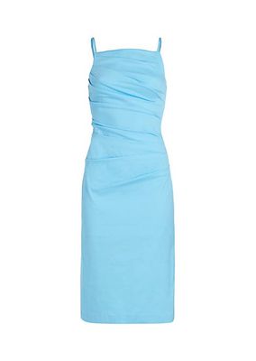 Roxs Poplin Sheath Dress