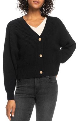 Roxy Amazing Hours Cardigan in Anthracite