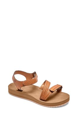 Roxy Anela Sandal in Brown/Tan