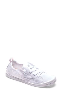 Roxy Bayshore Knit Sneaker in White