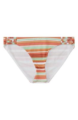 Roxy Beach Classics Hipster Bikini Bottoms in Baked Clay Endless S