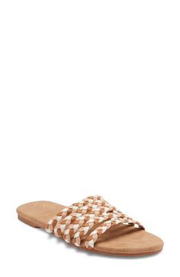 Roxy Olina Sandal in Brown/Tan