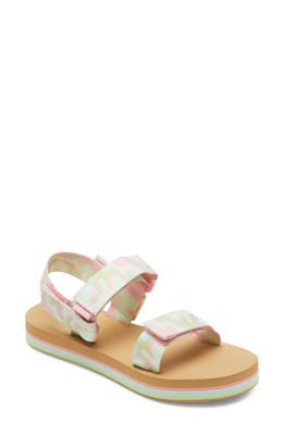 Roxy Platform Sandal in Green