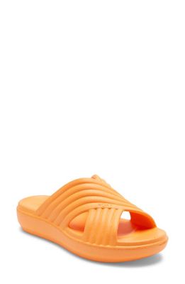 Roxy Rivie Platform Sandal in Orange