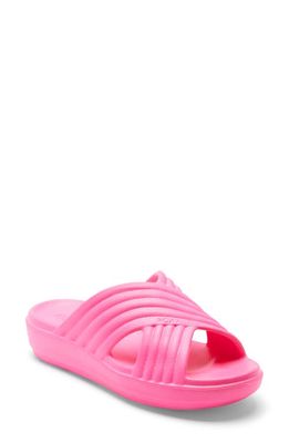 Roxy Rivie Platform Sandal in Pink