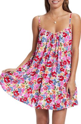 Roxy Summer Adventures Floral Cover-Up Dress in Bloomin Babe
