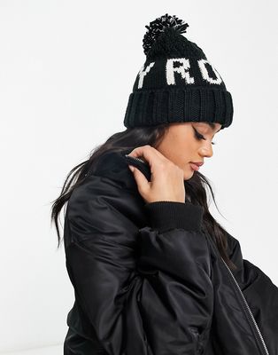 Roxy Tonic beanie in black