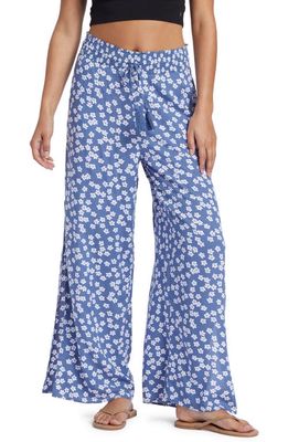 Roxy Tropical Rhythm Wide Leg Pants in Bb Floral Delight
