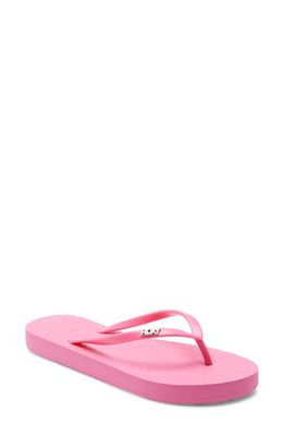 Roxy Viva Hi Flip Flop in Hot Pink