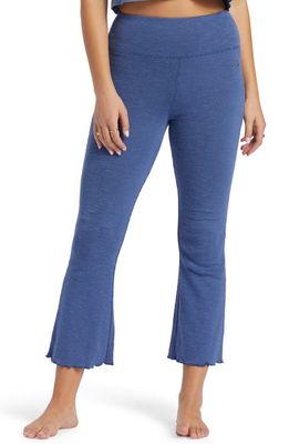 Roxy Zuma Cotton Blend Rib Pants in Mood Indigo