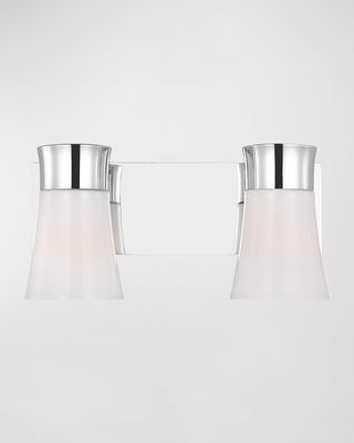 Roy 2-Light Vanity by Drew & Jonathan