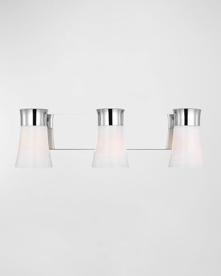 Roy 3-Light Vanity by Drew & Jonathan