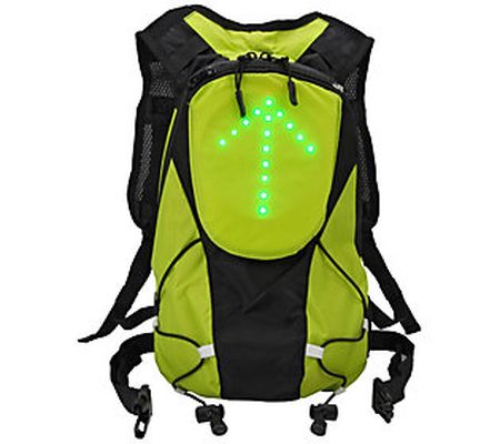 Royal BL200 Turn Signal Bicycle Safety Backpack