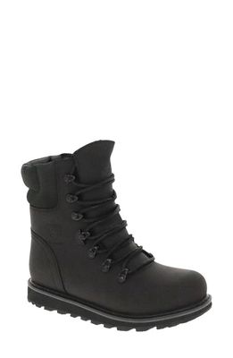 Royal Canadian Cambridge Waterproof Boot in All Black