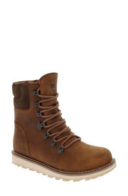 Royal Canadian Cambridge Waterproof Boot in Sunset Wheat Brown
