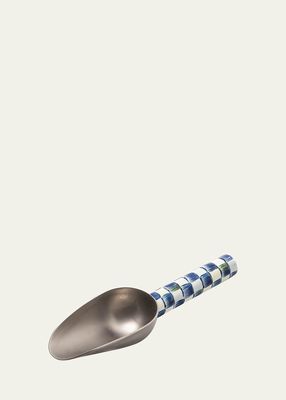 Royal Check Enamel Scoop, Small