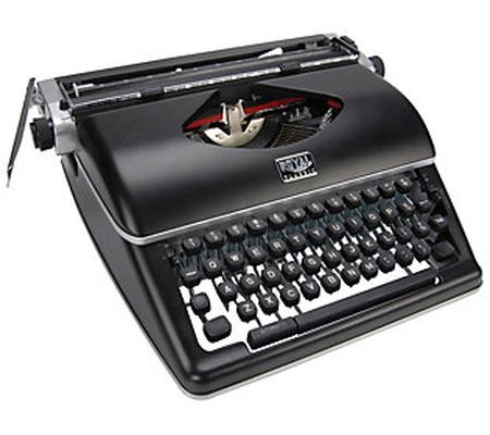 Royal Classic Portable Manual Typewriter
