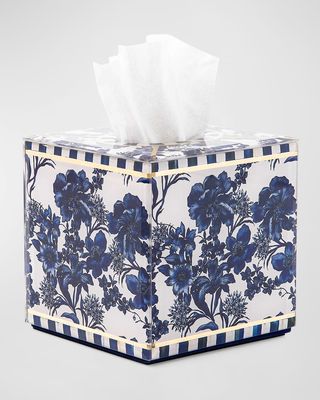 Royal English Garden Boutique Tissue Box