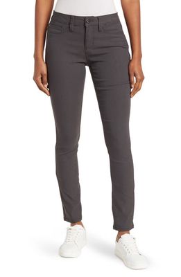 ROYALTY FOR ME High Waist Ankle Skinny Jeans in Pewter